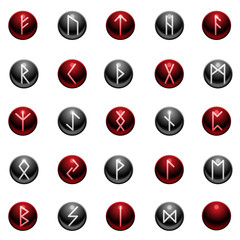 Shiny rune set