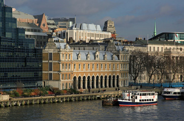 Old Billingsgate Market London