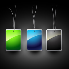Wall Mural - tag label