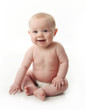 © blessings - Smiling baby sitting up