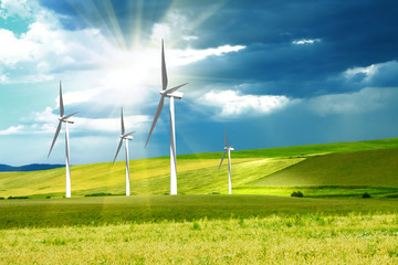 Power Generating Windmills