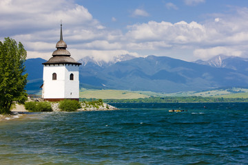 Sticker - Liptovska Mara, Slovakia