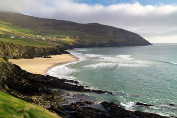 Wall Mural - Dunquin bay in Ireland - Co. Kerry