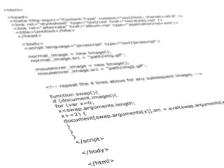 html programming code