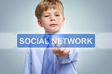 Poster - Social Network