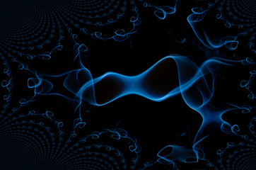 Blue fractal II