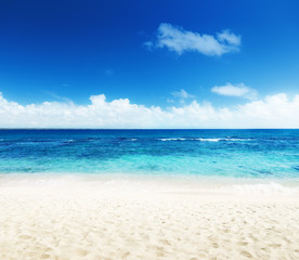 Wall Mural - ocean and perfect sky