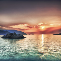Wall Mural - sunrise
