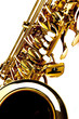 Saxophon frontal