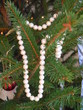 © katia26 - pearls necklace on christmas tree