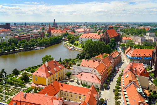 Naklejka na drzwi wroclaw