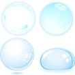 Bolle d'acqua-Water Bubbles-Vector