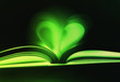the book of love abstract heart