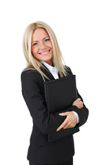 Wall Mural - business woman