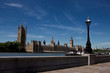 London, Big Ben, Houese of Lords, Themse Ufer