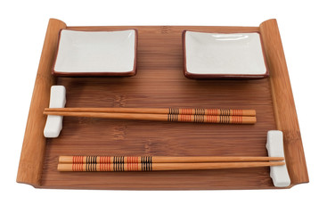 Wall Mural - Sushi set for two