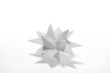 Moravian origami paper star