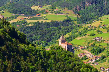 Poster - Trostburg - castle Trostburg 01