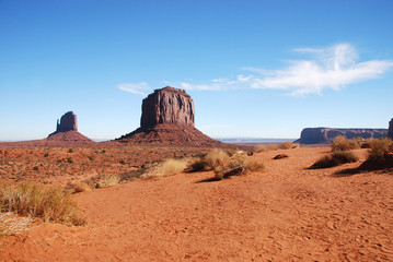 Wall Mural - Monument Valley, Utah