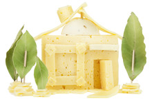 The House From Cheese