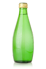 Sticker - Soda water in glass bottle