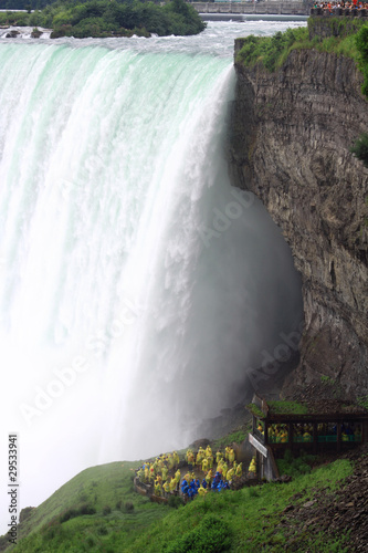 Tapeta ścienna Wodospady Niagara