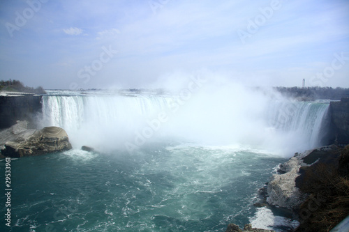Tapeta ścienna Wodospady Niagara
