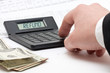 Tax refund calculation