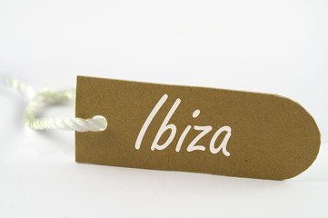 Sticker - Ibiza