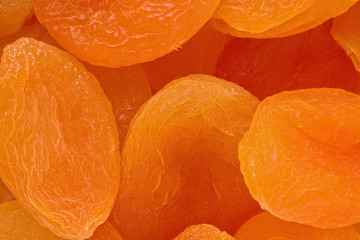 Wall Mural - Dried Apricots (Prunus armeniaca)