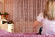 © Milles Studio - young girl  in her  pink bedroom