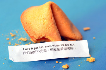 Fortune cookies