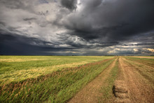 Storm Clouds Over Saskatchewan