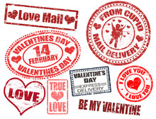 Valentine's Day Stamps