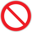 Zeichen Verbot