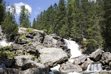 Slovakia - High Tatras - Studenovodske Waterfalls