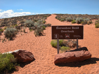 Wall Mural - Horseshoe Bend, Arizona