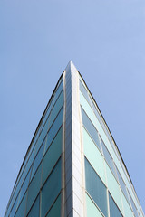 detail of modern architecture from Bratislava