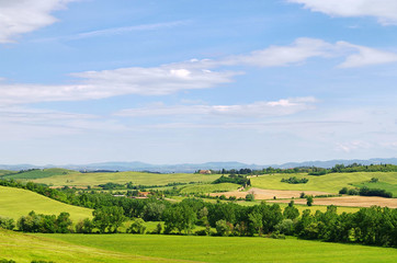 Wall Mural - Toskana Huegel  - Tuscany hills 50