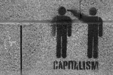 Protest Against Capitalism