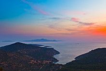 Greek Islands Before Sunrise