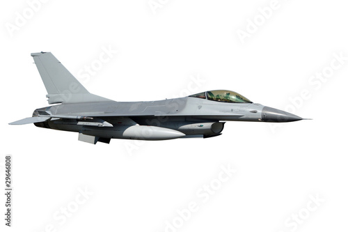 Papel de parede F-16 isolated
