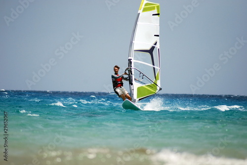 Dekoracja na wymiar  windsurfing-w-ruchu