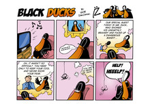 Black Ducks Comic Strip Episode 64