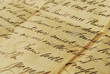 © Roy Fenton Wylam - Old letter elegant handwriting from 1800's