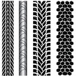 © place4design - Print various automobile tyres