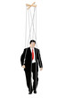 businessmen - marionette