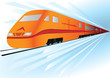© google - Fast, high speed vector train