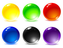 Colored Balls Set