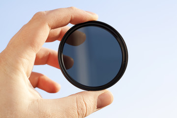 Sticker - optical filter